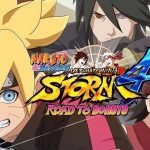 Naruto Shippuden Ultimate Ninja Storm 4 Road to Boruto Cover