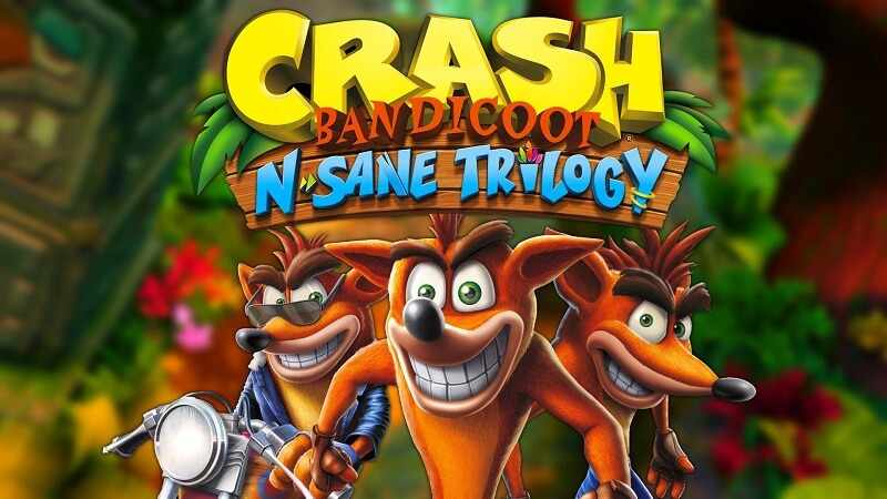 Crash Bandicoot N. Trilogy - Download PKG PS4