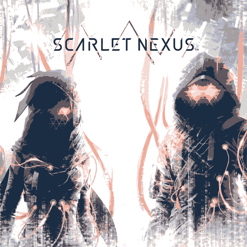 SCARLET NEXUS covers