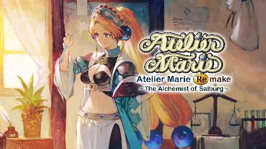 Atelier Marie Remake The Alchemist of Salburg cover