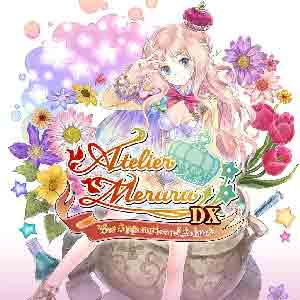 Atelier Meruru The Apprentice of Arland DX cover