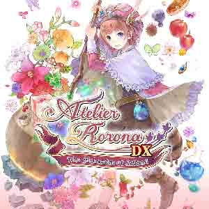 Atelier Rorona The Alchemist of Arland DX cover