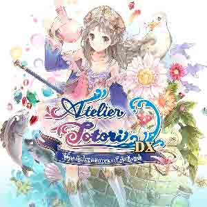 Atelier Totori The Adventurer of Arland DX cover