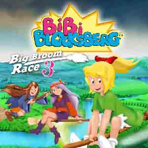 Bibi Blocksberg Big Broom Race 3 covers