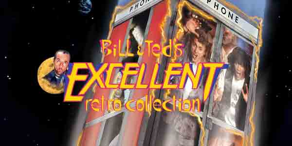 Bill & Ted's Excellent Retro Collection covers