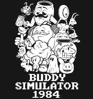 Buddy Simulator 1984 cover