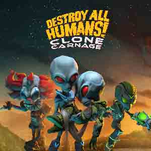 Destroy All Humans Clone Carnage cover