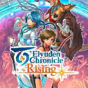 Eiyuden Chronicle Rising covers