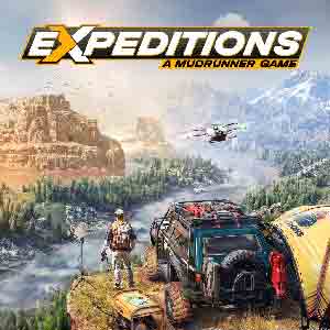 Expeditions A MudRunner Game cover