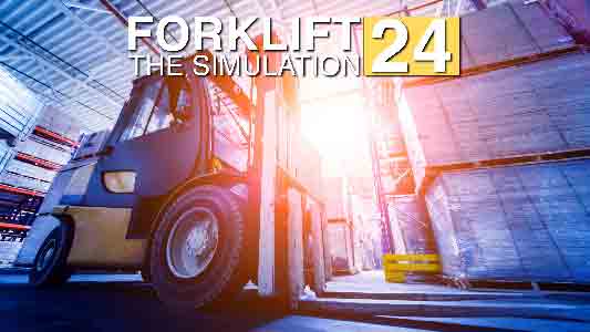 Forklift 2024 The Simulation cover