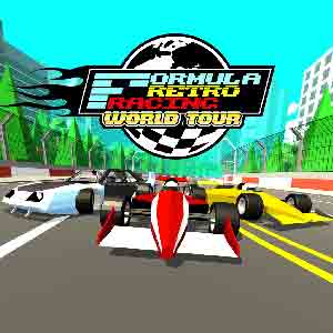 Formula Retro Racing World Tour cover