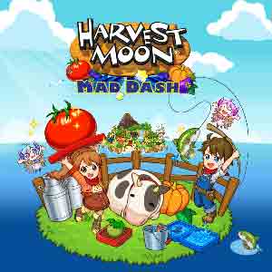 Harvest Moon Mad Dash covers
