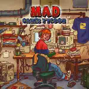 Mad Games Tycoon covers