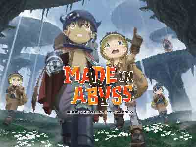 Made in Abyss Binary Star Falling into Darkness cover