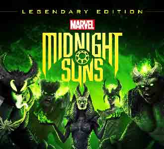 Marvel's Midnight Suns cover