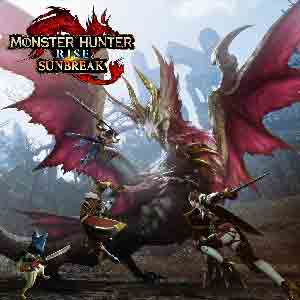 Monster Hunter Rise Sunbreak cover