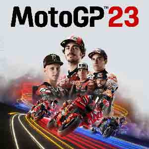 Moto GP 23 Cover