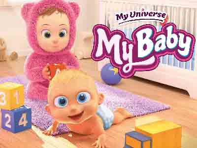 My Universe My Baby covers