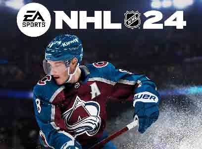 NHL 24 cover