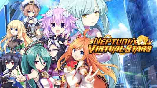 Neptunia Virtual Stars cover