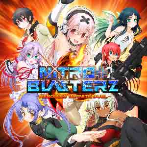 Nitroplus Blasterz Heroines Infinite Duel covers