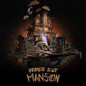 Paper Cut Mansion covers