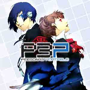 Persona 3 Portable cover