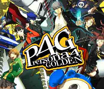 Persona 4 Golden cover