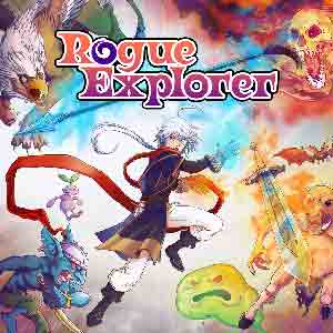 Rogue Explorer covers