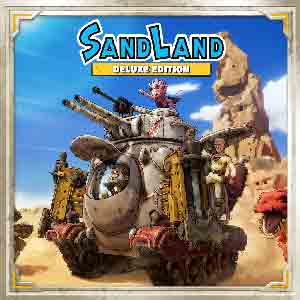 SAND LAND covers