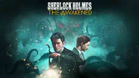 Sherlock Holmes The Awakened cover