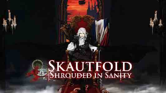 Skautfold Shrouded in Sanity covers