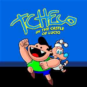 Tcheco in The Castle of Lucio covers