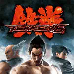 Tekken 6 cover