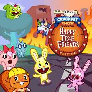The Crackpet Show Happy Tree Friends Edition covers
