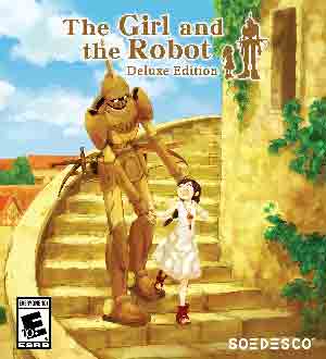 The Girl and the Robot cover