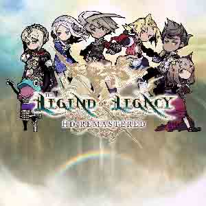 The Legend of Legacy HD Remastered cover