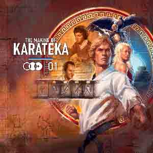 The Making of Karateka cover