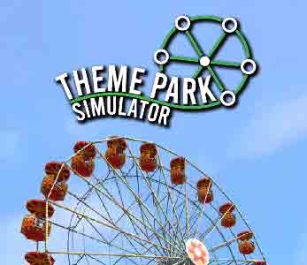 Theme Park Simulator Rollercoaster Paradise cover