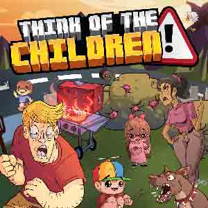 Think of the Children cover