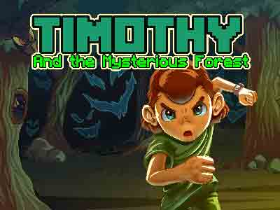 Timothy and the Mysterious Forest cover