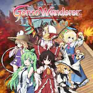 Touhou Genso Wanderer Reloaded cover