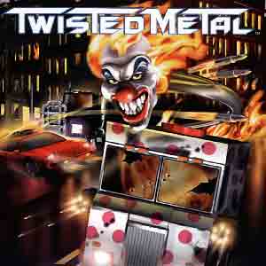 Twisted Metal covers