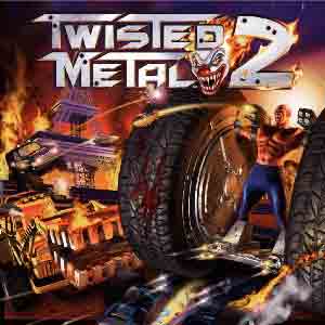 Twisted Metal 2 cover