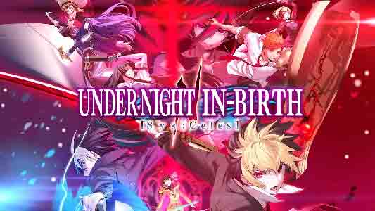 UNDER NIGHT IN-BIRTH II Sys:Celes cover