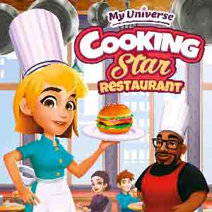 My Universe Cooking Star Restaurant covers