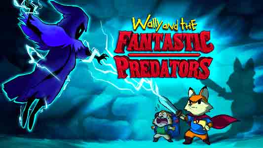 Wally and the FANTASTIC PREDATORS cover