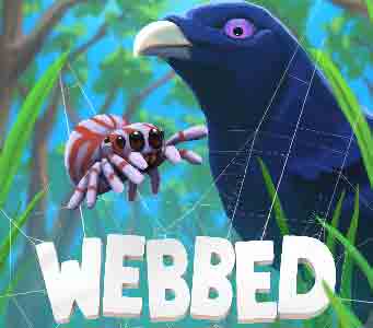 Webbed cover