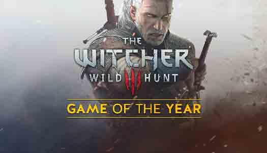 The Witcher 3 Wild Hunt Game of The Year Edition cover