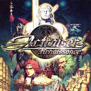 Actraiser Renaissance Cover